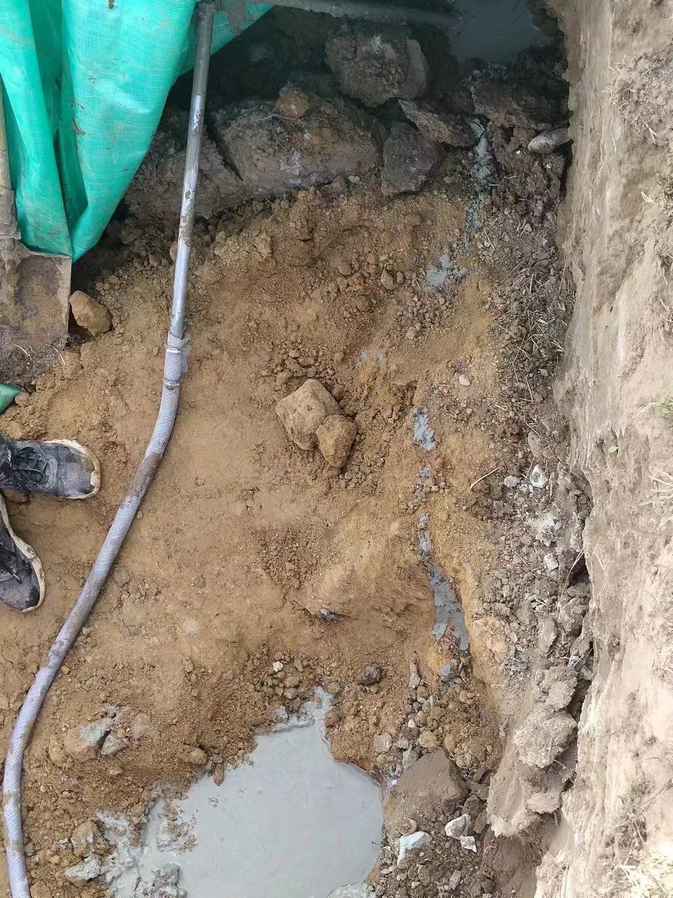 大荔回填土下沉沉降注浆加固施工公司