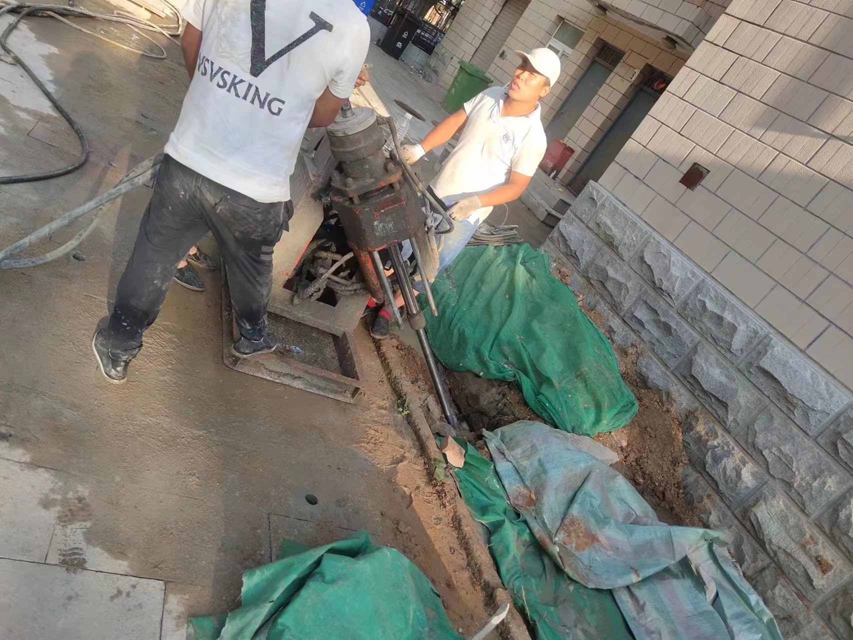 大荔建筑房屋地基沉降注浆加固顶升纠偏
