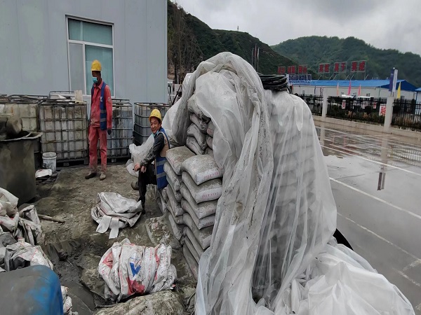 大荔厂房基础沉降注浆加固